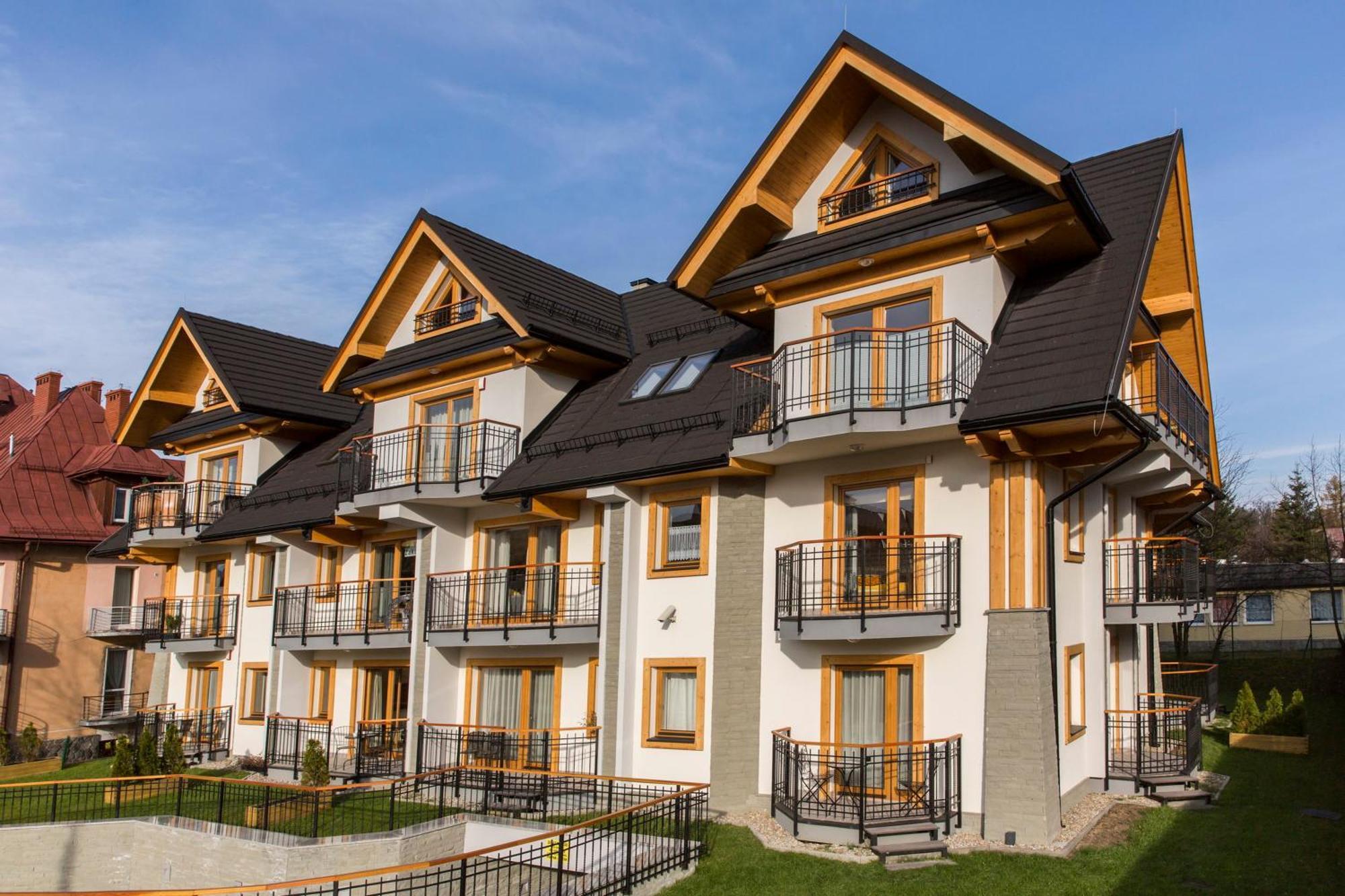 Apartament Owczarnia Zakopane Exteriör bild