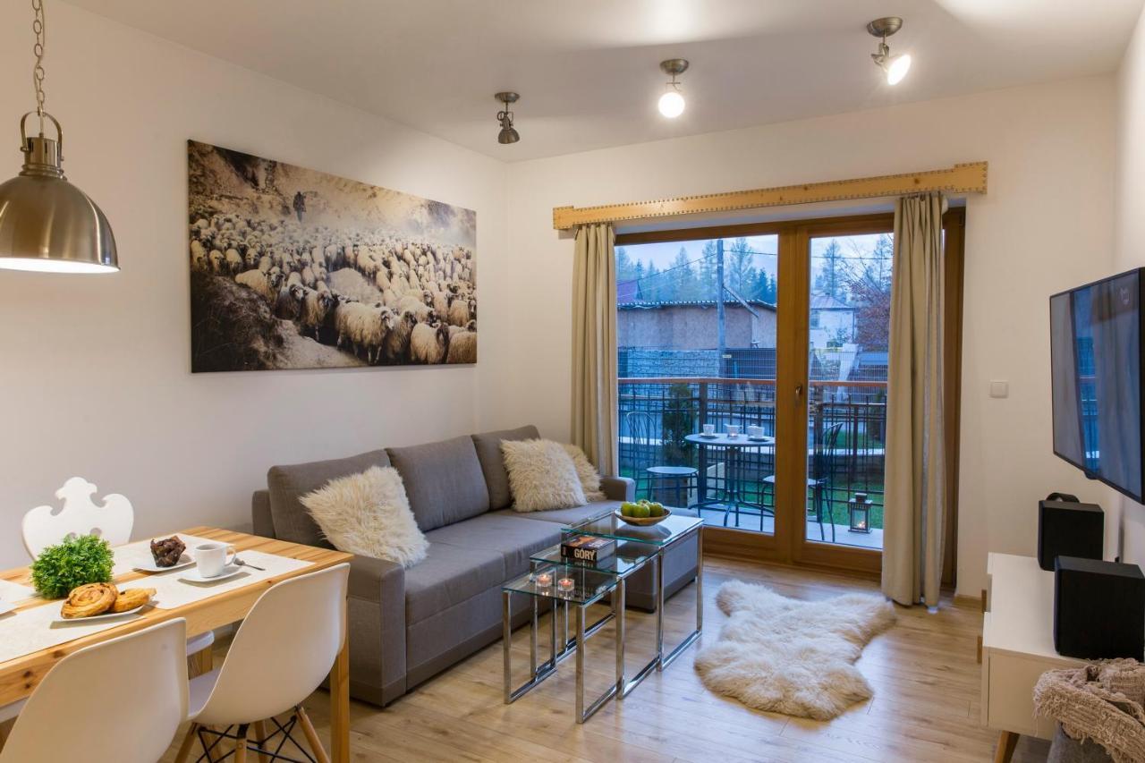 Apartament Owczarnia Zakopane Exteriör bild