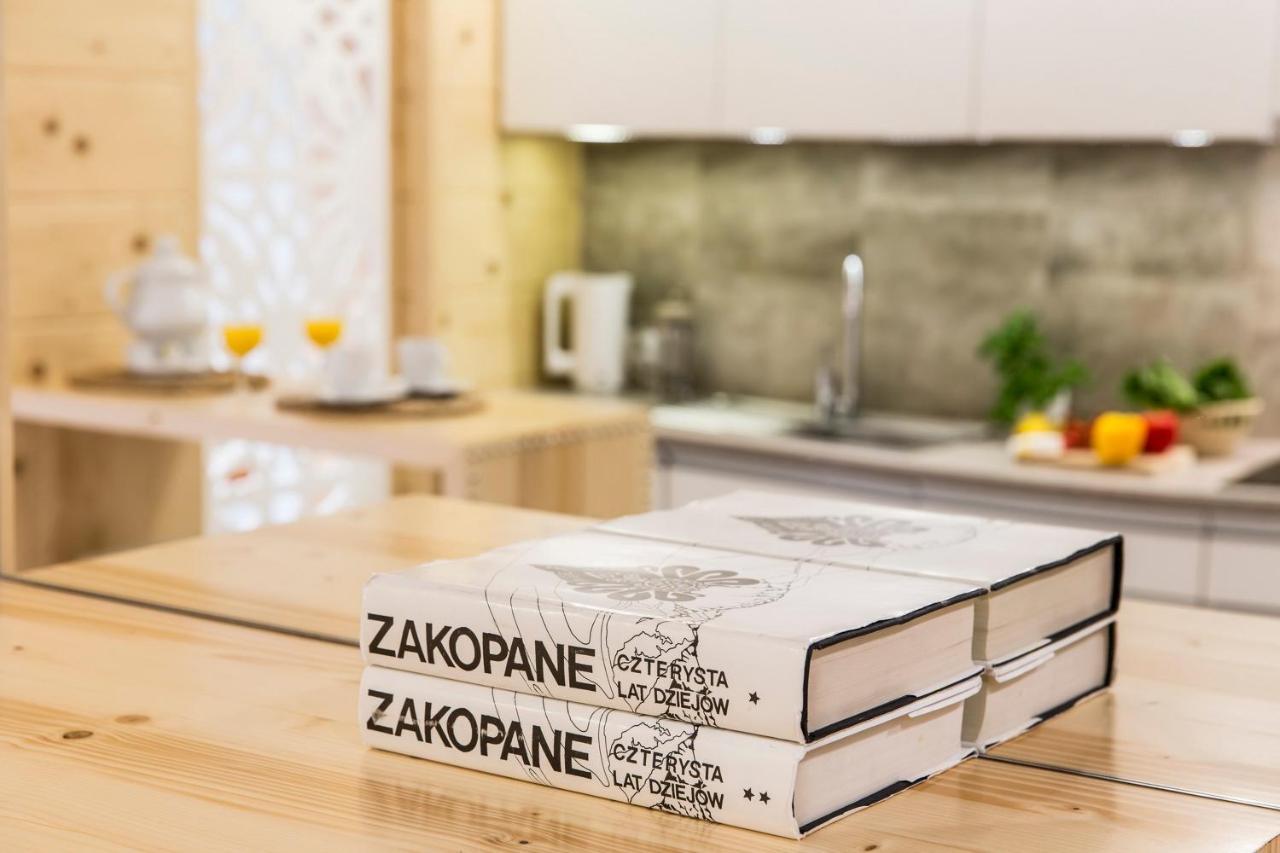 Apartament Owczarnia Zakopane Exteriör bild
