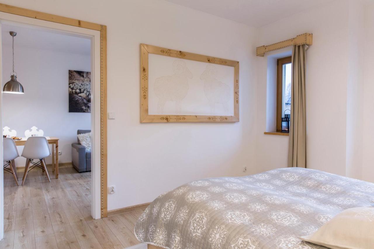 Apartament Owczarnia Zakopane Exteriör bild