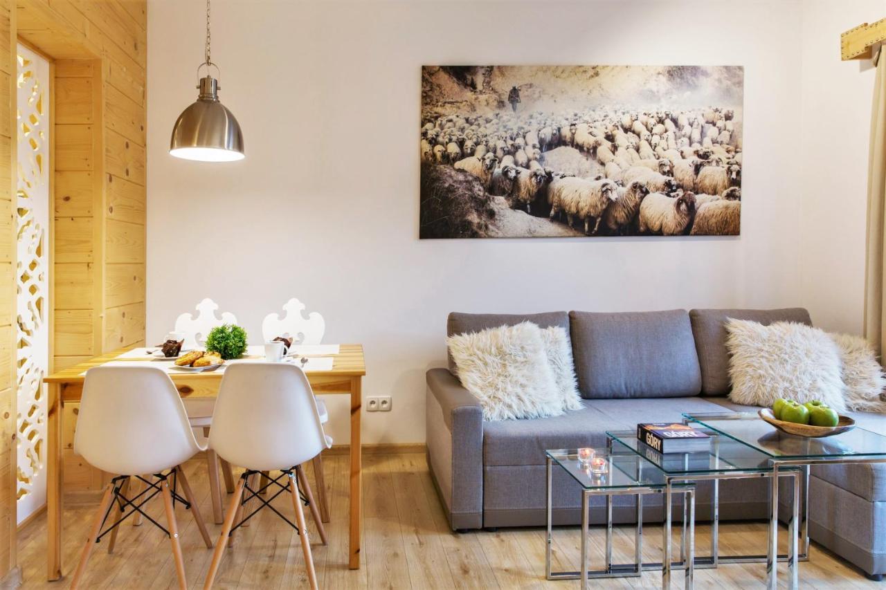 Apartament Owczarnia Zakopane Exteriör bild