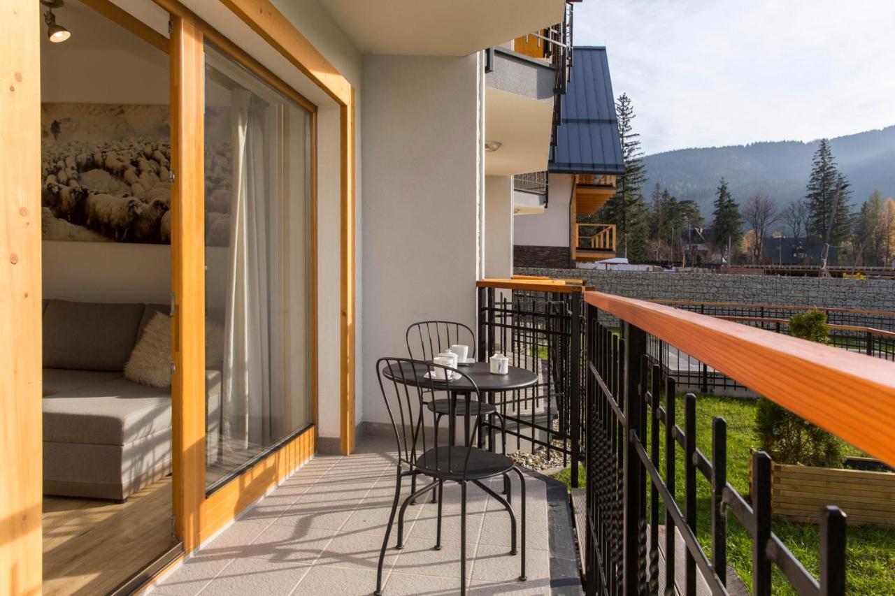 Apartament Owczarnia Zakopane Exteriör bild