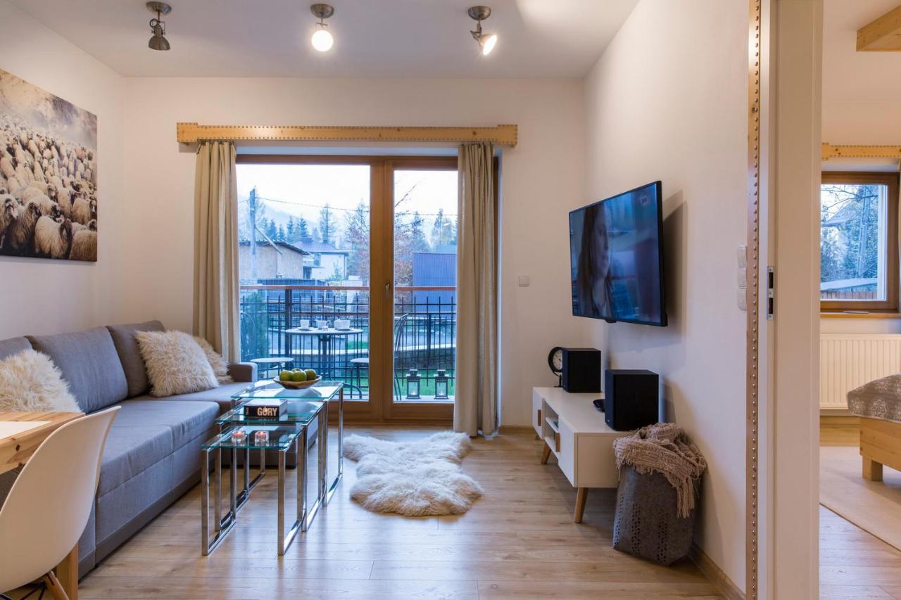 Apartament Owczarnia Zakopane Exteriör bild