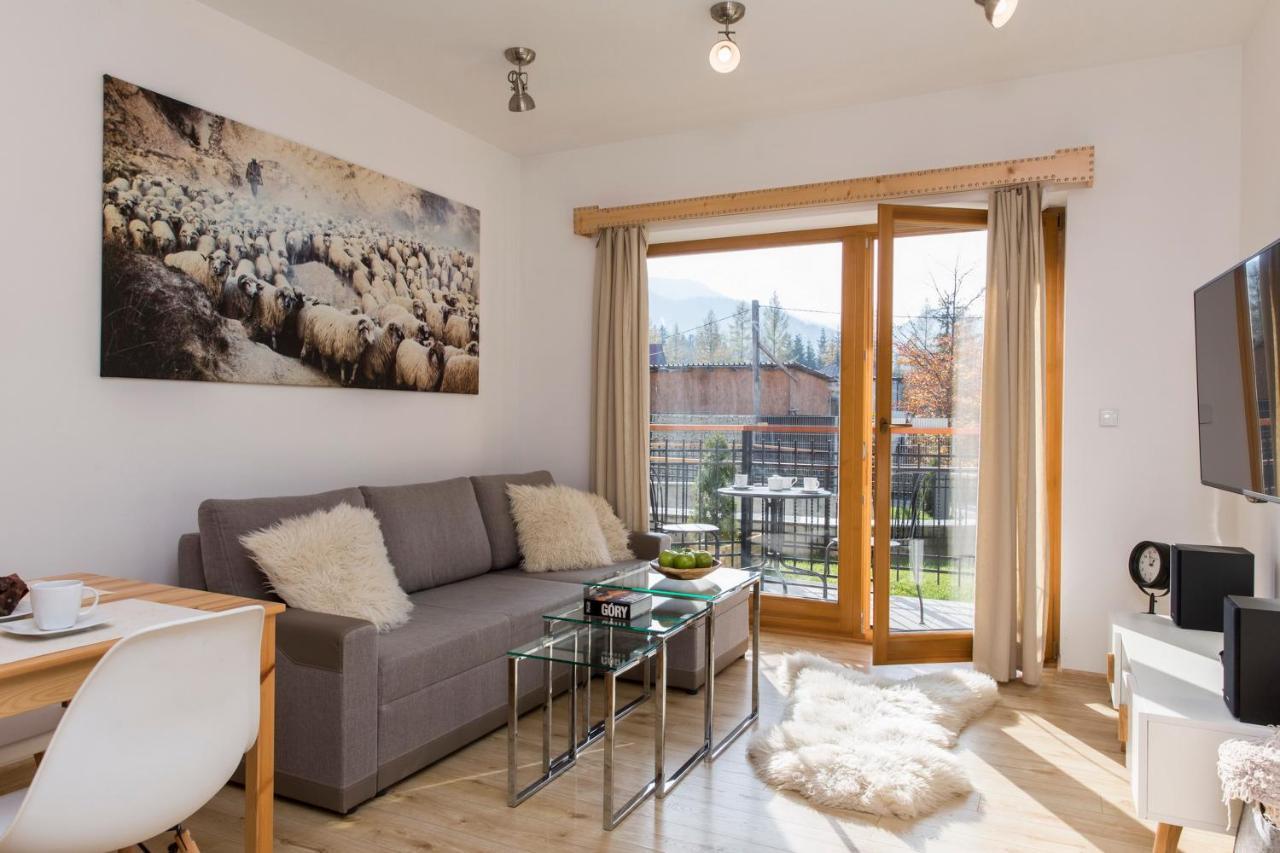 Apartament Owczarnia Zakopane Exteriör bild